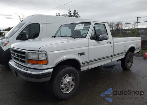 1994 Ford F250 из США, поврежденный, VIN 1FTHF26H4RLB57987